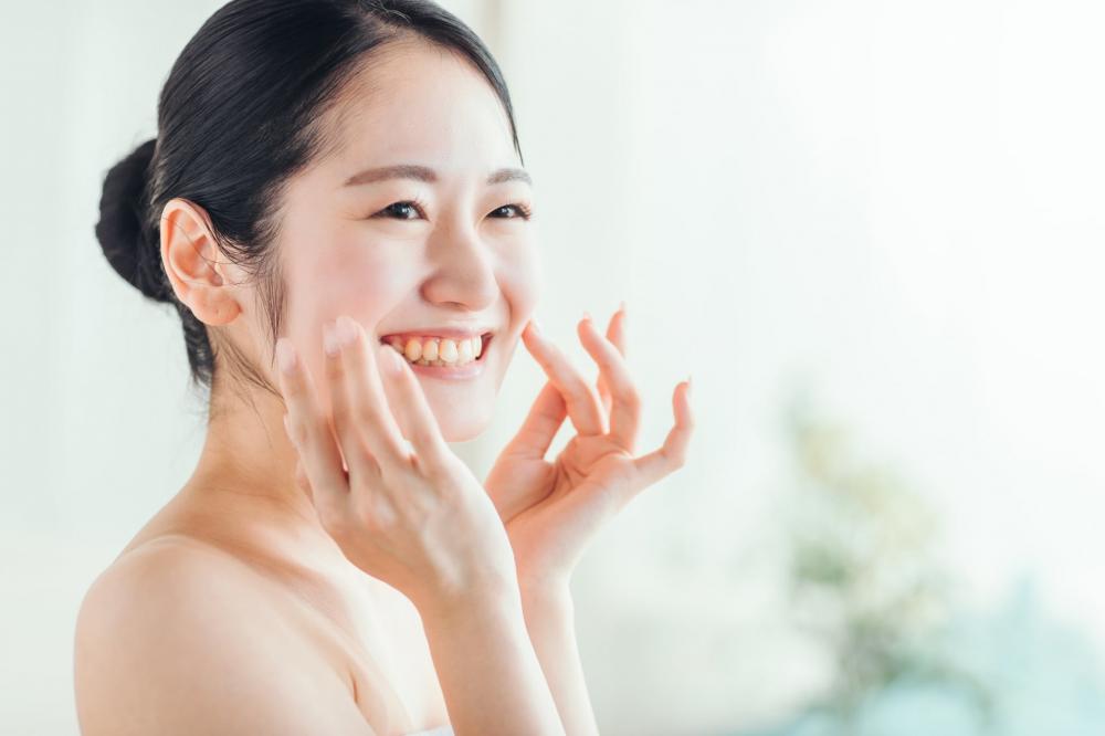 ⽪脂量バランスを整えて、 顔ダニの過剰繁殖を抑える