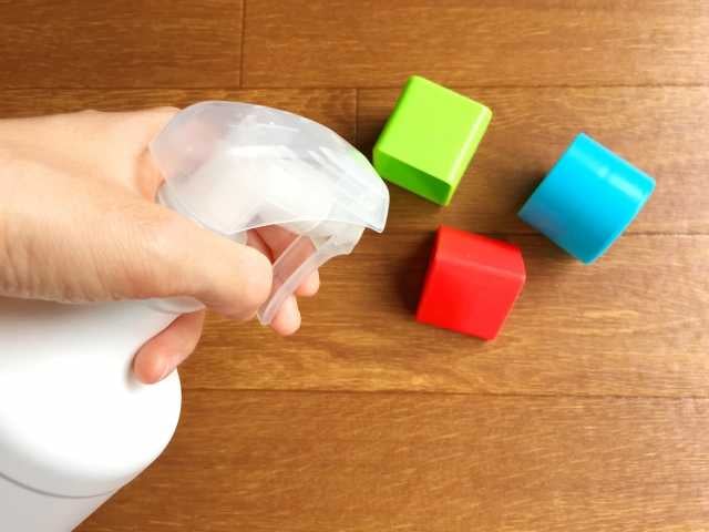 赤ちゃん用品に除菌スプレーが必要な理由