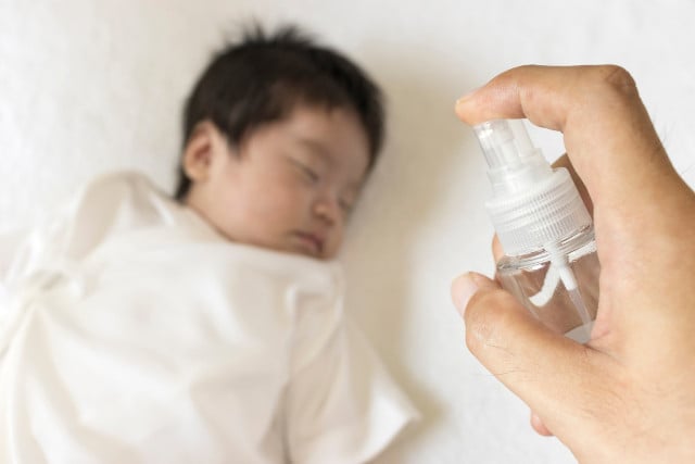 赤ちゃんでも安心して使える除菌グッズを選ぶポイント